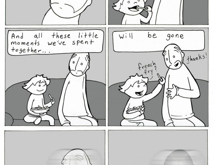 Outstanding Artists: Lunarbaboon Comics - The problems of a family