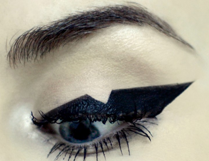 Styling and Beauty Tip Berlin | Flash inspired Eyeliner