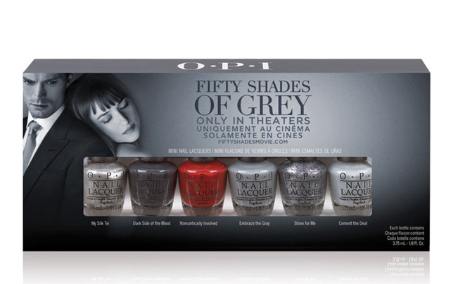 HOT or NOT | OPI x 50 Shades of Grey präsentiert Nagellacke in Grautönen und einen roten Lack!