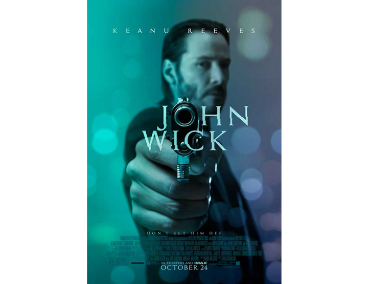 Kinotipp:  John Wick - Keanu Reeves dreht auf