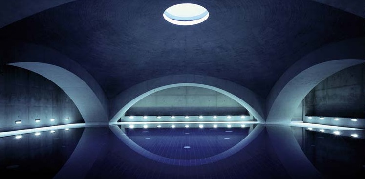 Architecture at its best: Liquidrom – wellness oasis