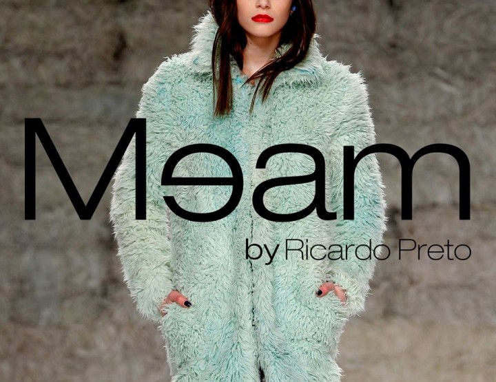 Lisboa Fashion Week, Juni 2014 präsentiert - Meam by Ricardo Preto, für Sie - Herbst- und Winterkollektion 2014