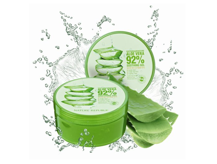 HOT or NOT | Nature Republic Aloe Vera Soothing Gel - miracle gel for dry skin or ready for the trash bin?