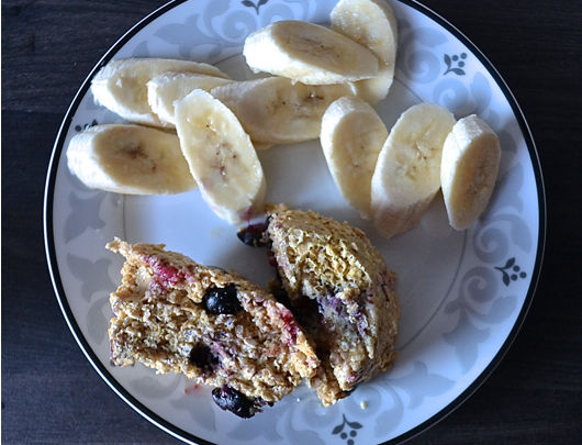 Tip Tuesday |Blueberry Oatmeal Mug Muffin in under 5 Minutes
