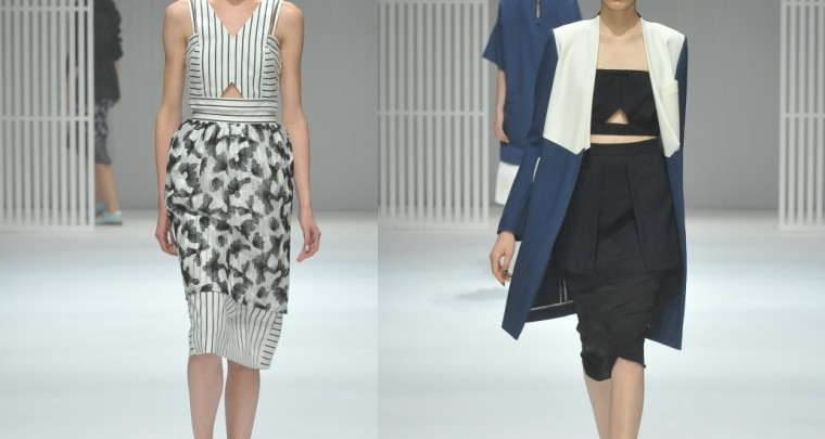 Ujoh, for women S/S 15 - Mercedes-Benz Fashion Week Tokyo March 2015