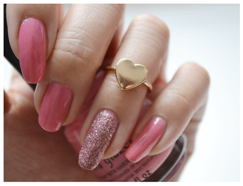 Manicure Monday | NAIL TUTORIAL #Valentinstags-Special