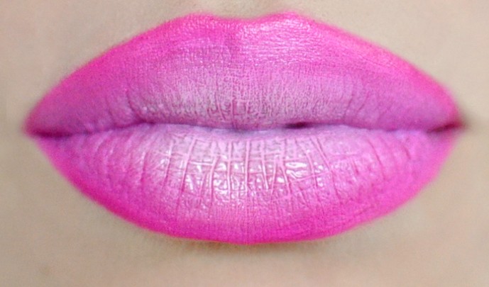 Styling- und Beauty-Tipp Berlin | White & Pink Ombré Lips