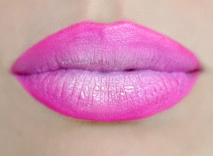 Styling and Beauty Tip Berlin | White & Pink Ombré Lips