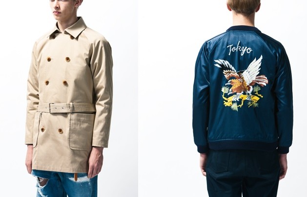 Whiz Limited, for men S/S 15 - Mercedes-Benz Fashion Week Tokyo March 2015