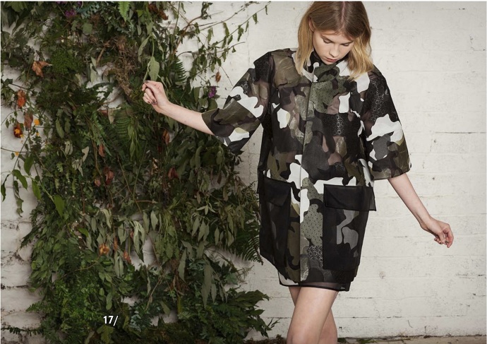 Fashion News - Danielle Romerli, für Sie - London Fashion Week 2015