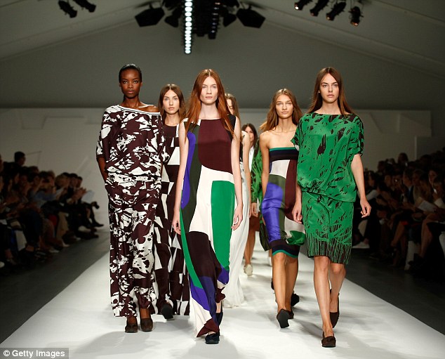 Jasper Conran, for women – S/S 15 – London Fashion Week, February 2015