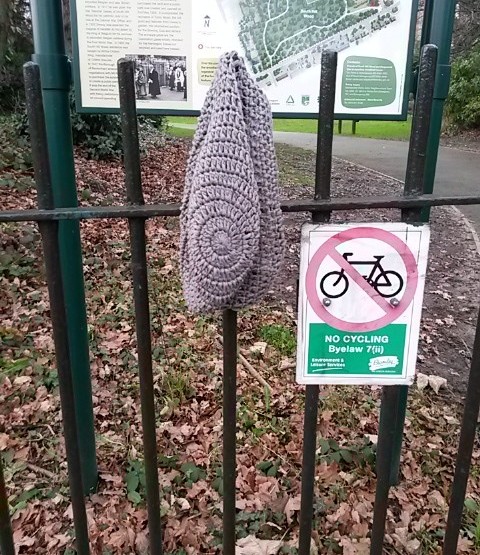 London easy going: Lost and found