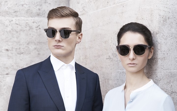 Finlay & Co. Glasses, for men & women – S/S 15 – London Fashion Week, February 2015