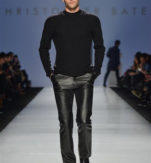 Fashion News: Christopher Bates, für Ihn - H/W 14 - World Mastercard Fashion Week Toronto, Oktober 2014