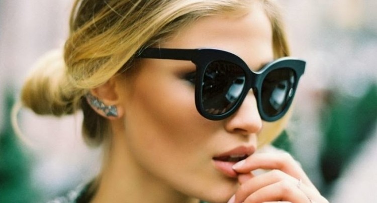 illesteva glasses, for men & women – London Fashion Week, February 2015