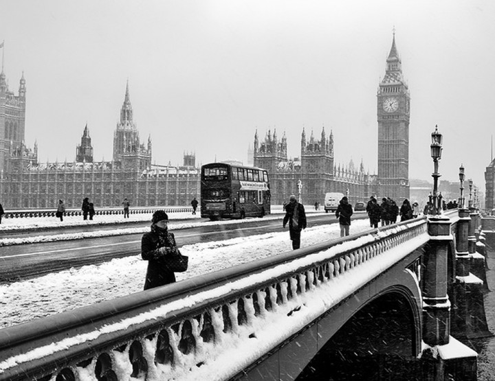 London Easy Going: Leute? Es ist Winter!