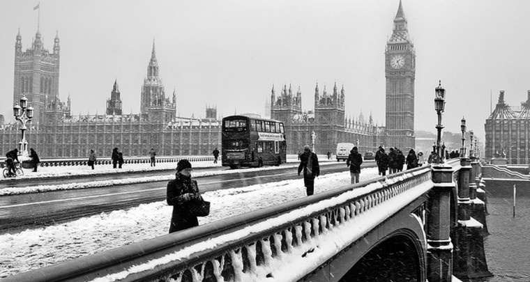 London Easy Going: Leute? Es ist Winter!