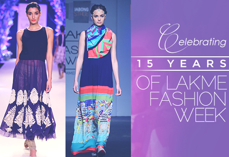 Fashion News 2015: Celebrating 15 Years – Lakmé Fashion Week, March 2015 – Highlights, Shows & Top Designers