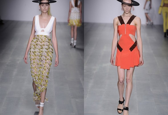 H by Hakaan Yildirim, for women – S/S 15 – London Fashion Week, February 2015
