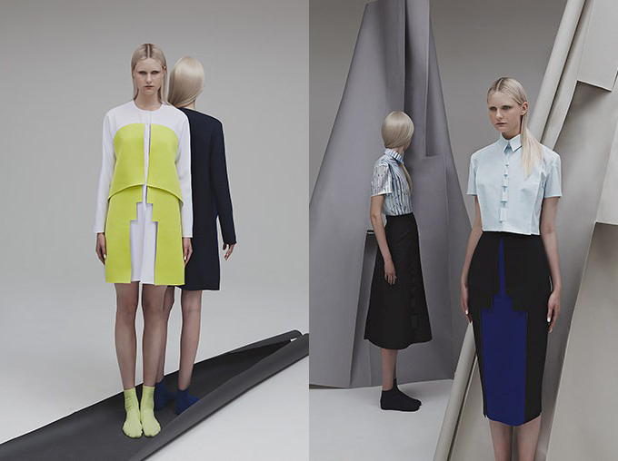 Georgia Hardinge, for women – S/S 15 – London Fashion Week, February 2015