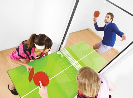 Furnishing Tips: Stylish Table Tennis Doors