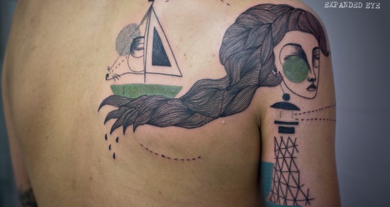 Künstler im Fokus: Kubistische Tattoos - Wiederauferstehung einer Kunstform