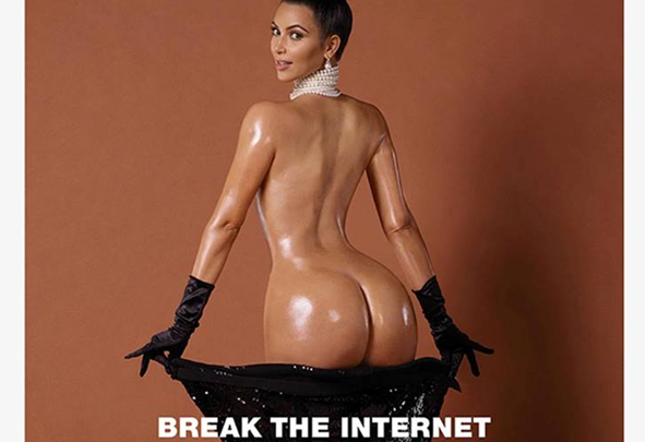 Friday ChitChat | What does Kim Kardashian smear over her body to look this good?
