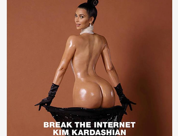 Friday ChitChat | What does Kim Kardashian smear over her body to look this good?