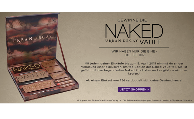 HOT or NOT | Win the Naked Vault by Urban Decay!