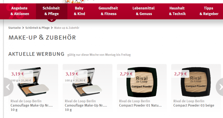 Beauty on a Budget |Great deals on the makeup aisle at Rossmann