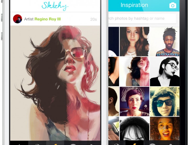 Künstler im Fokus: Werde Portraitkünstler mit der Sktchy App