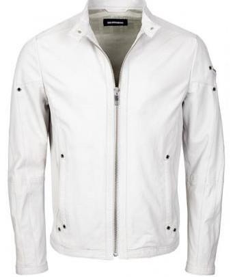 Menswear: sportive Jacke vom Luxus Label Bikkembergs
