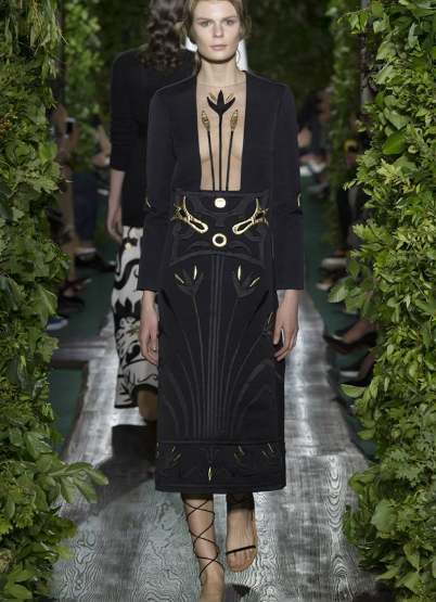Fashion News: Valentino, für Sie, H/W 14 - New York Fashion Week, September 2014