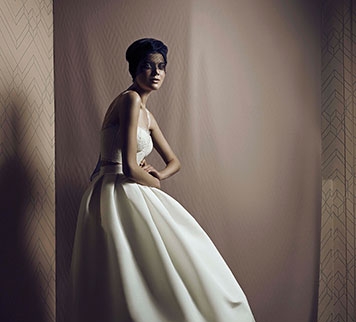 Fashion News 2015: Mercedes-Benz Fashion Week, Mexiko, April 2015 - Sandra Weil, für Sie - S/S 15 Bridal