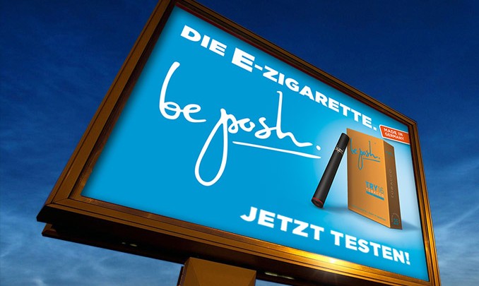 Full in Trend: be posh – E-Cigarettes “Made in Germany”