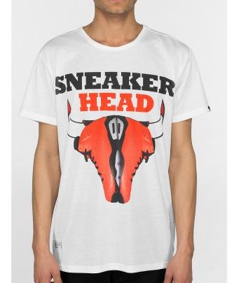 Menswear: Two Angle Sneaker Head Shirt