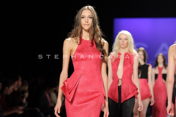 Fashion News: Caras, für Sie - H/W 14 - World Mastercard Fashion Week Toronto, Oktober 2014