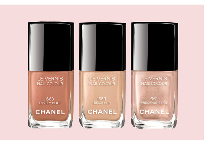 HOT or NOT | Chanel “Les Beiges” Nail Varnishes Summer 2015
