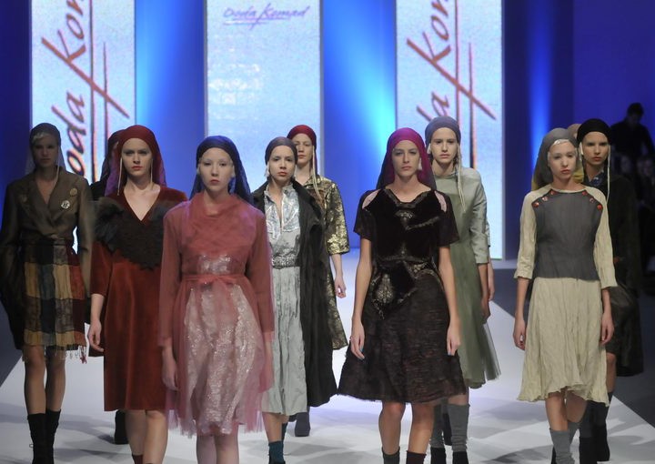 Fashion News 2015: Belgrade Fashion Week, April 2015 - Doda Komad, für Sie - F/S 15