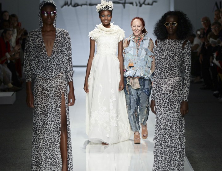 Mercedes-Benz Fashion Week, Joburg 2015 - Marianne Fassler, für Sie - Fashion News 2015