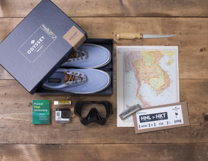 Fashion News 2015: “SPERRY”, for him and her – Introducing the “Odyssey Project”