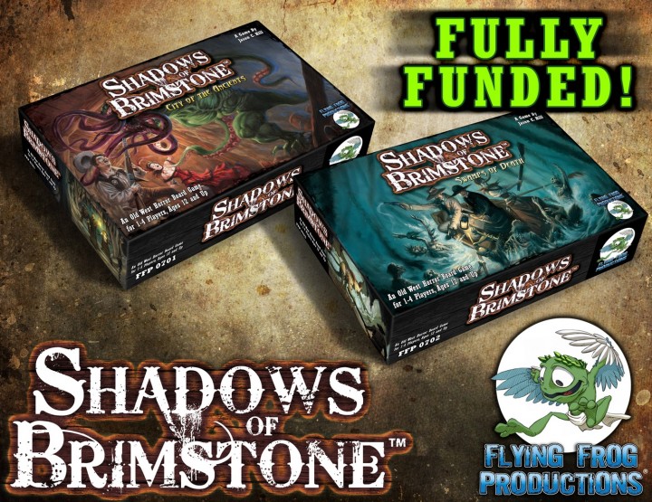Die coolsten Brettspiele: Shadows of Brimstone