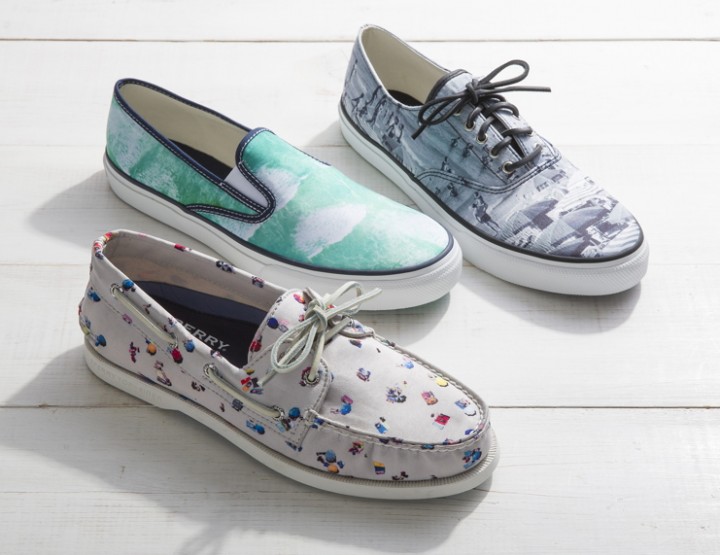 Fashion News: SPERRY x Gray Malin, for him & her – Designers’ Collaboration 2015