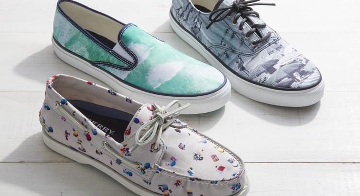 Fashion News: SPERRY x Gray Malin, for him & her – Designers’ Collaboration 2015