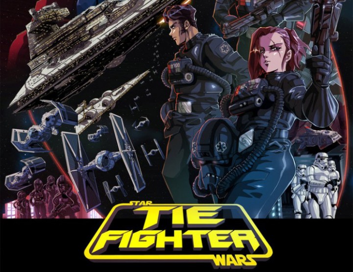 Die coolsten Kurzfilme: TIE Fighter…ein 80er Star Wars Anime