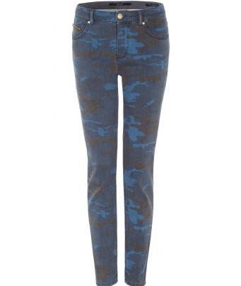 Camouflage Jeggings by Oui