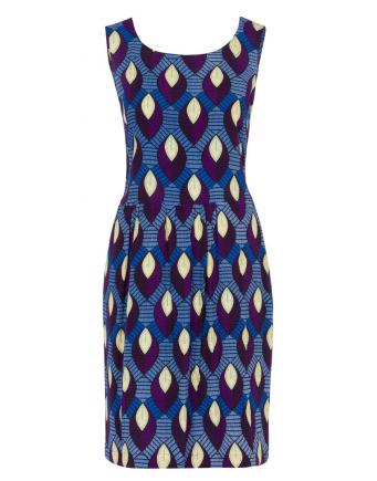 The 60's Styles: Print Dress by Oui
