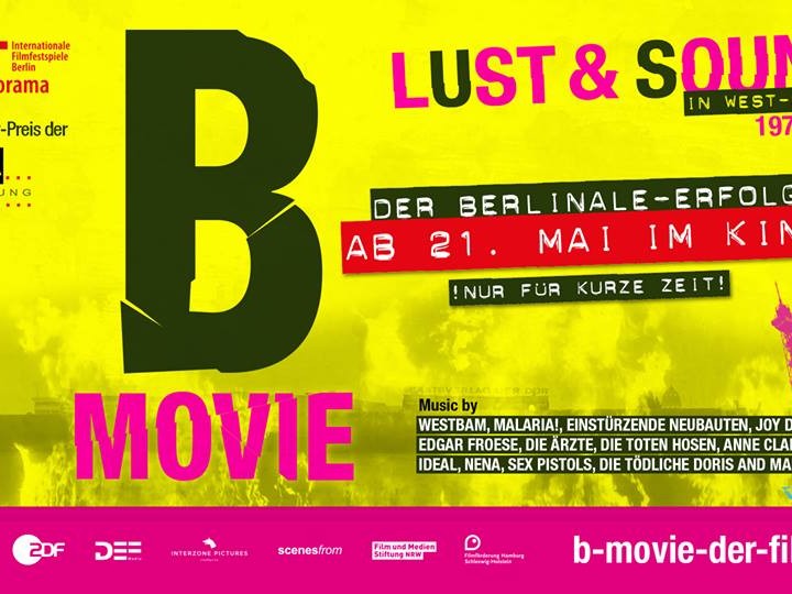 Filmtipp: B-Movie Lust&Sound in Westberlin