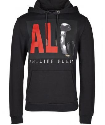 Menswear: Kapuzenpullover - Muhammad Ali by Philipp Plein