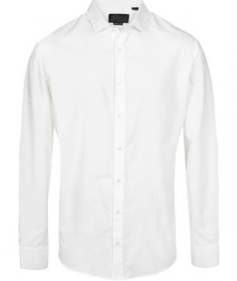 Menswear: Klassisches Hemd in Weiß by Philipp Plein